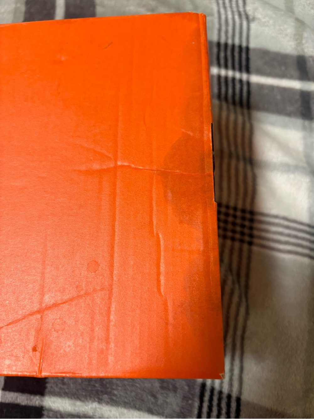 Nike Men's Bright Orange Soccer Cleats with Black Accents - Picture 5 of 6